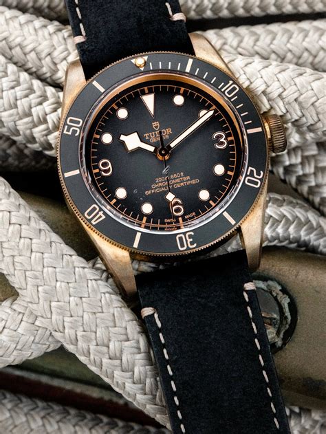 tudor bronze 79250ba|tudor black bay bronze bezel.